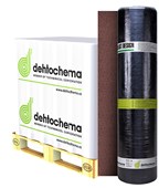 DEHTOCHEMA Modifikovaný pás BITUELAST DESIGN Červený